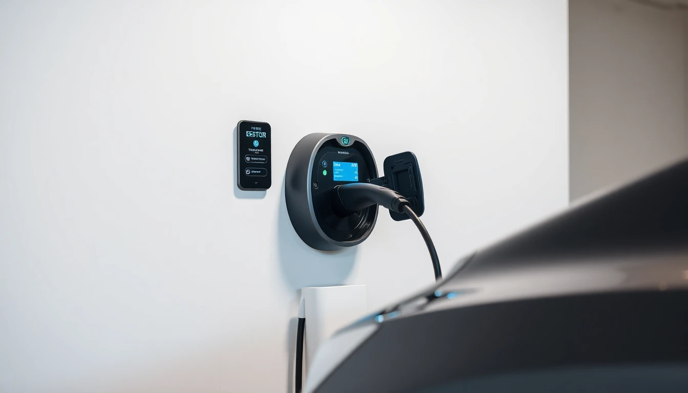EV charger installation electrician in Abbotsford BC